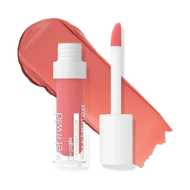 Wet n Wild - Mega Glo Lip & Cheek Rosy Romance - 6,5 ml