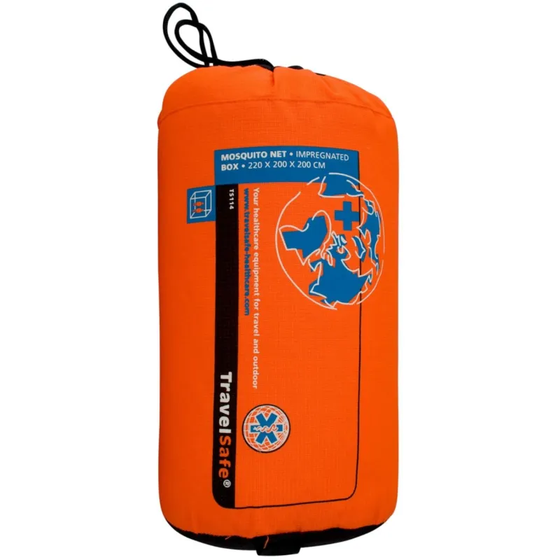 TravelSafe Box Myggenet Retangulært, 2 pers.