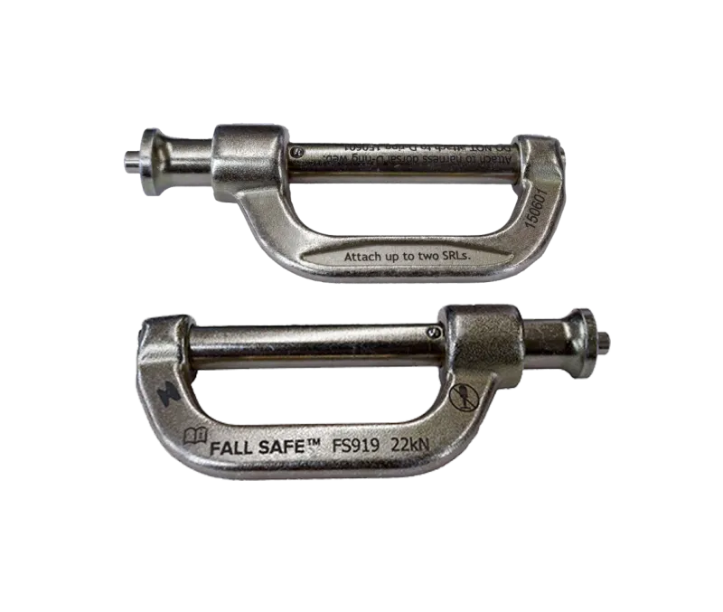 Twin leg connector FS919