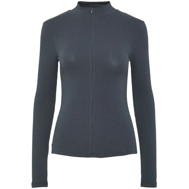 PIECES dame pullover PCKITTE - Ombre Blue