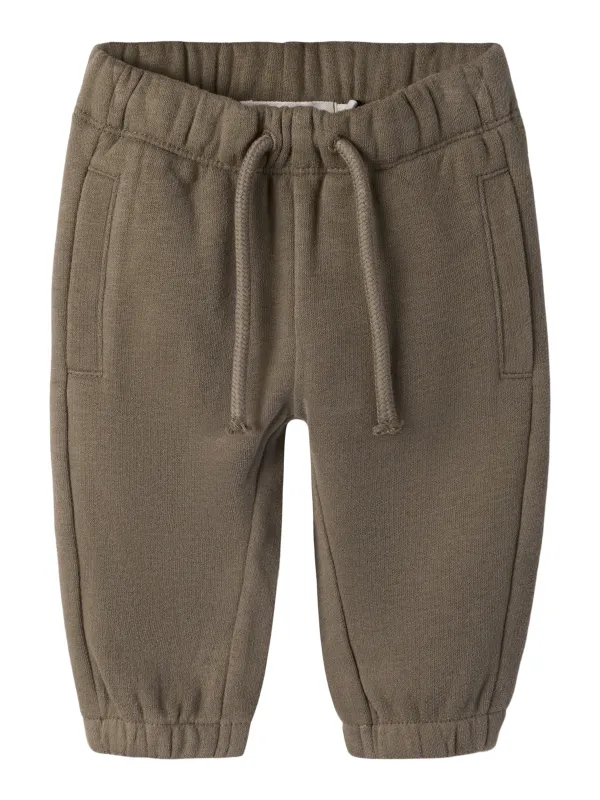 Lil Atelier ILondon - Ros Sweat Pants NOOS - Shitake - 56 cm