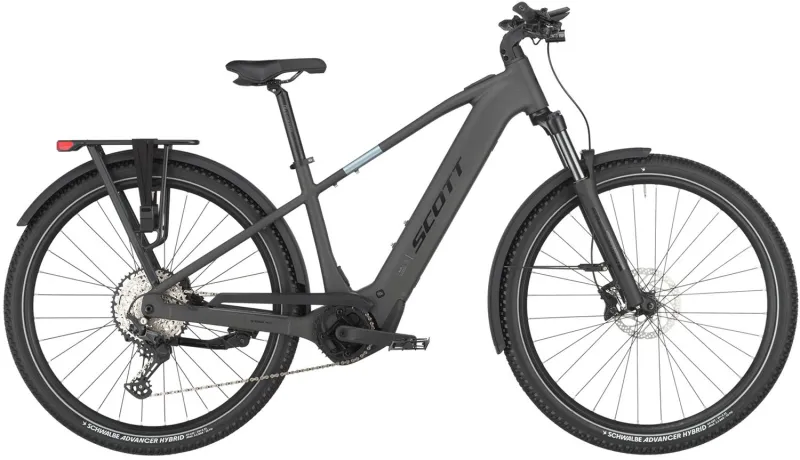 Scott Axis eRIDE 20 2026 - Midnight Grey