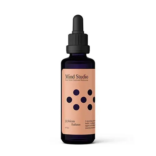 Shiitake ekstrakt Øko. - 50 ml.