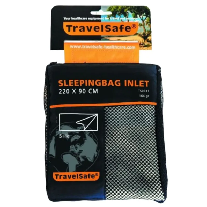 TravelSafe Silke Sovepose inlet, envelope