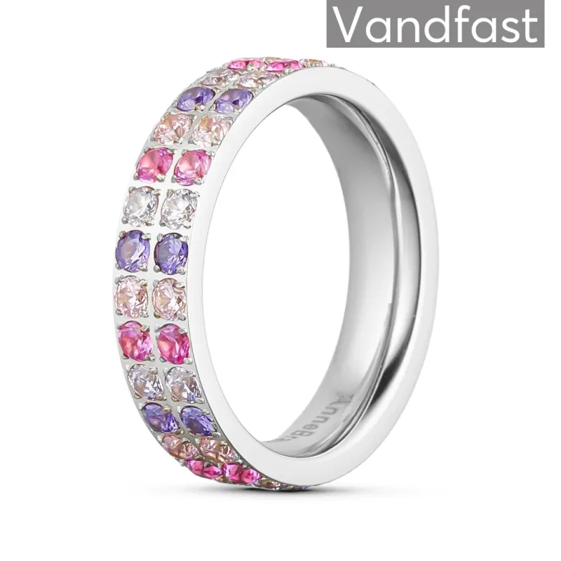 ANNEBRAUNER Alliance Rose/Violet Mix Ring