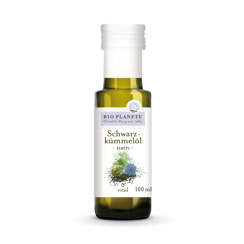 Biogan Sortkommenolie Ø (100 ml)