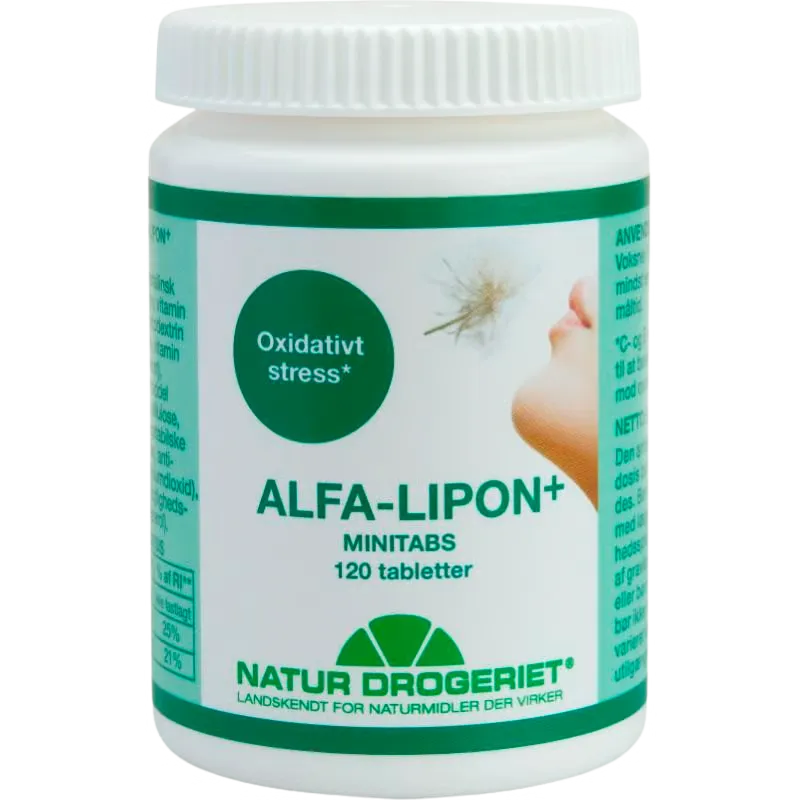 Natur Drogeriet Alfa Lipon - 40 mg (120 stk)