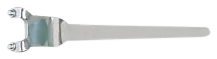 Taphulsnøgle forkrøppet