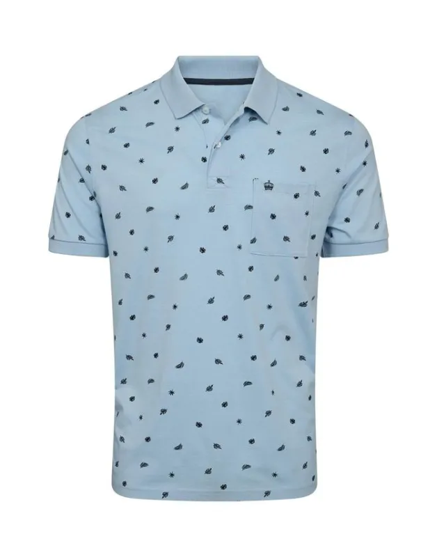 Aop polo regular fit
