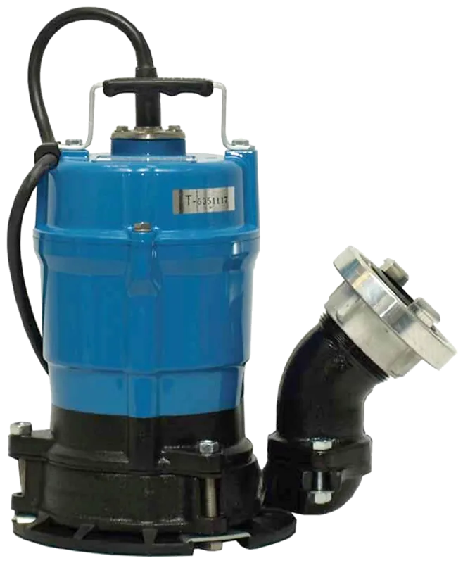Entreprenørpumpe HS2.4S m/bundsug 2" 230V