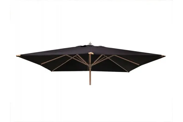 Signe Markedsparasol 3x3 Meter -  Sort