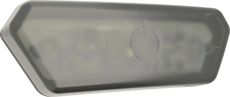 Abus LED lygte BATTERI  til Cykelhjelm -  Smiley 3.0 & Skurb Kid