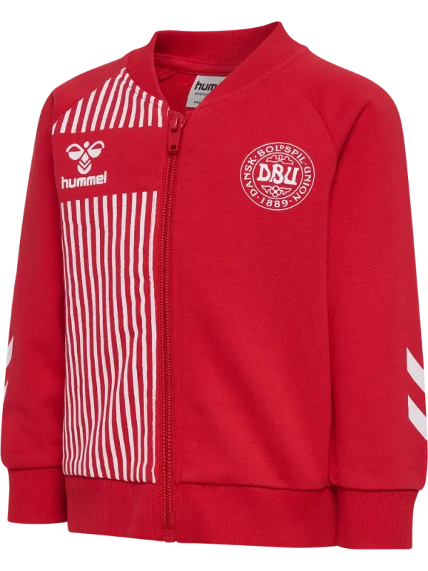 Hummel Mini Reg DBU Zip Jakke - Tango Red - 98
