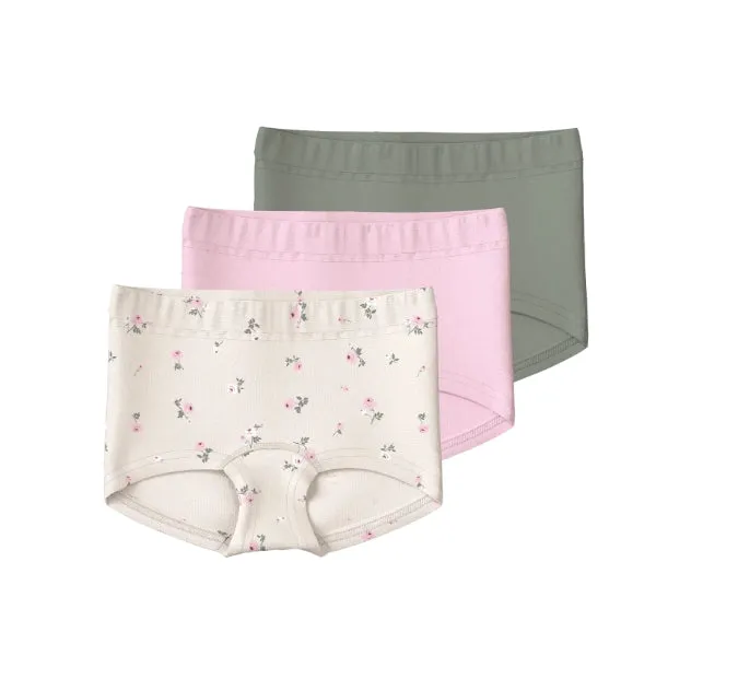 Name It Tights - 3pak Jet Stream Flower - Jet Stream w/ Ballerina + Shadow - 86 cm