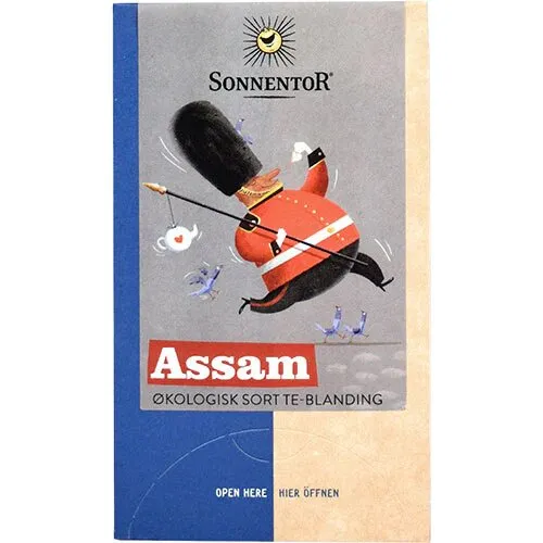 Assam English Breakfast Tea Øko. - 18 breve