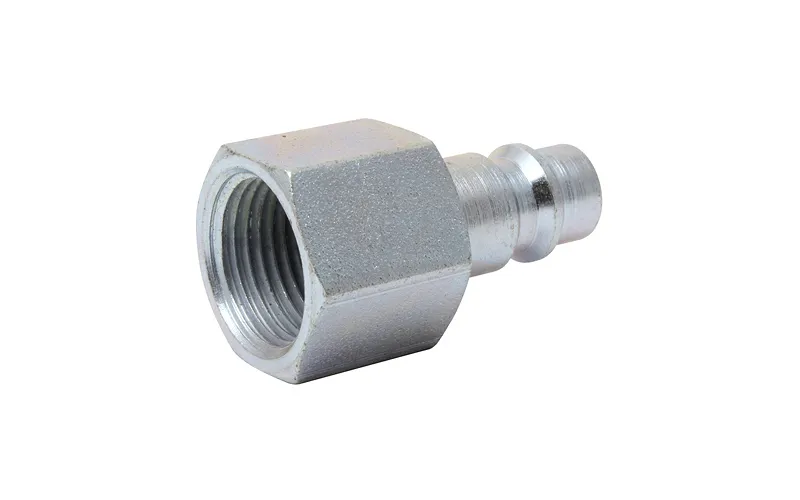 Nippel med 1/4" G indvendig gevind