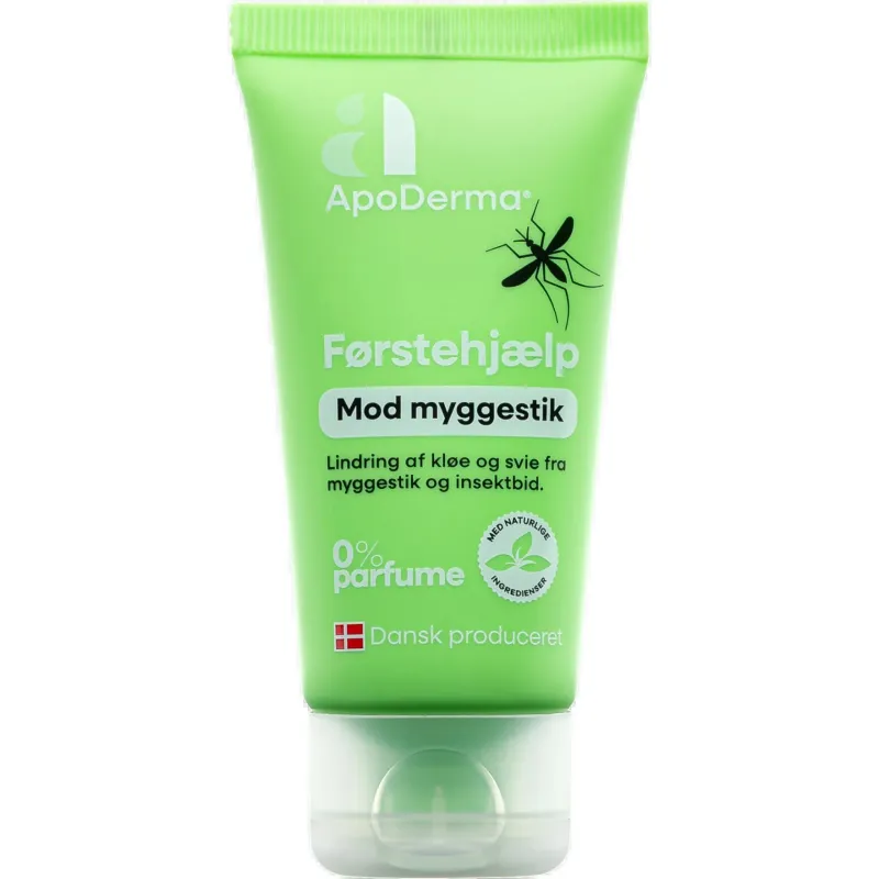 Førstehjælp mod myggestik - 30 ml.