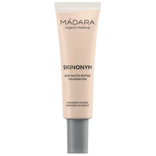 Madara Skinonym Semi-Matte Peptide Foundation, #15 Stone, 30Ml (30 ml)