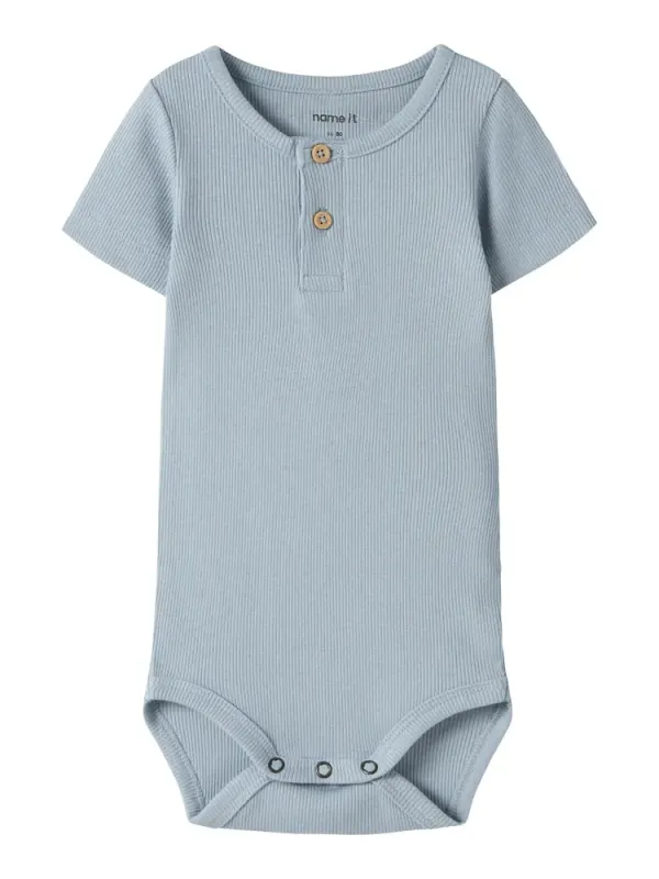 Kab Kortærmet Body - Blue Fog - 50