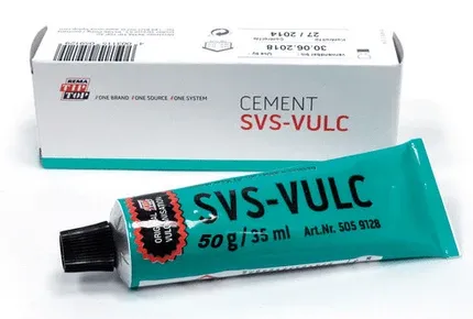 Tip-Top Solution Vulkaniseringsvæske - 25g