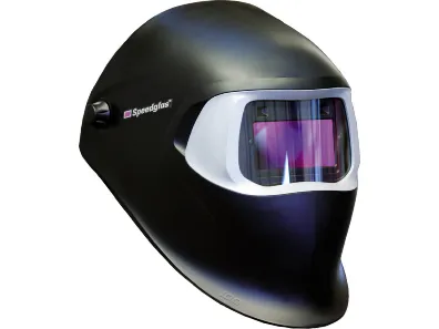 Speedglas 100V sort svejseskærm u/grafik
