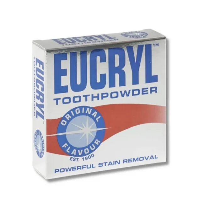 Eucryl - Tooth Powder Original - 50 gr.