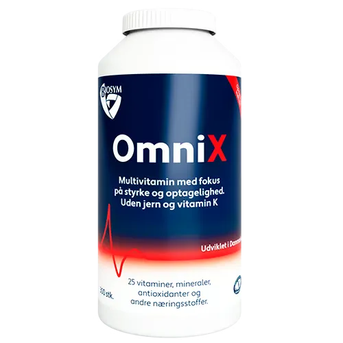 Biosym OmniX (300 tabl)