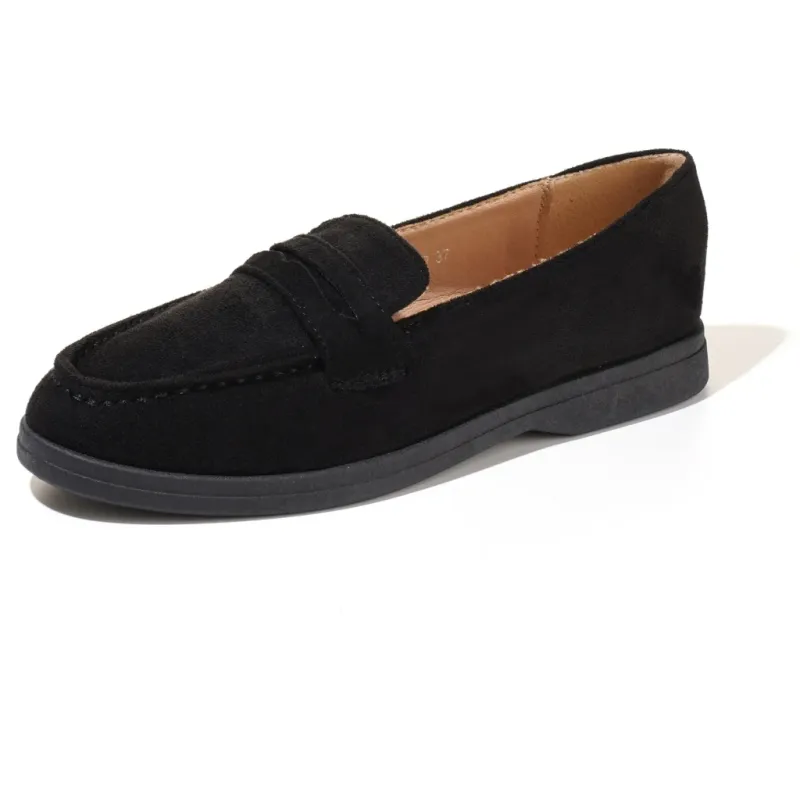 Parisa dame loafers 77-519 - Black