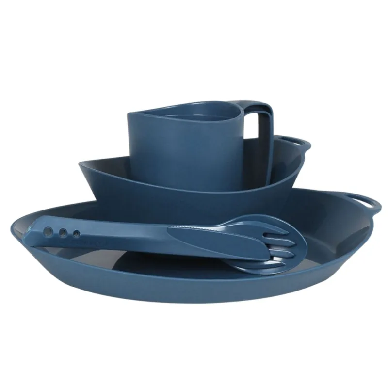 Lifeventure Ellipse 4-Piece Set, navy