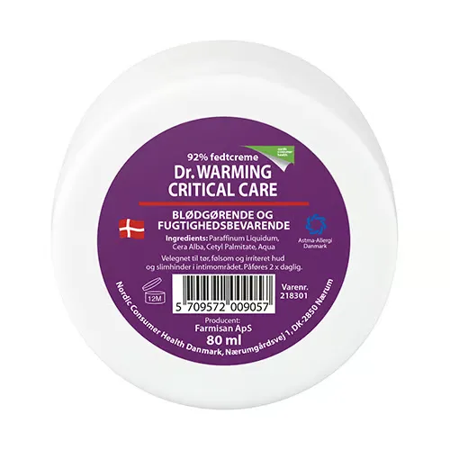 Dr. Warming Critical Care I Krukke (80 ml)