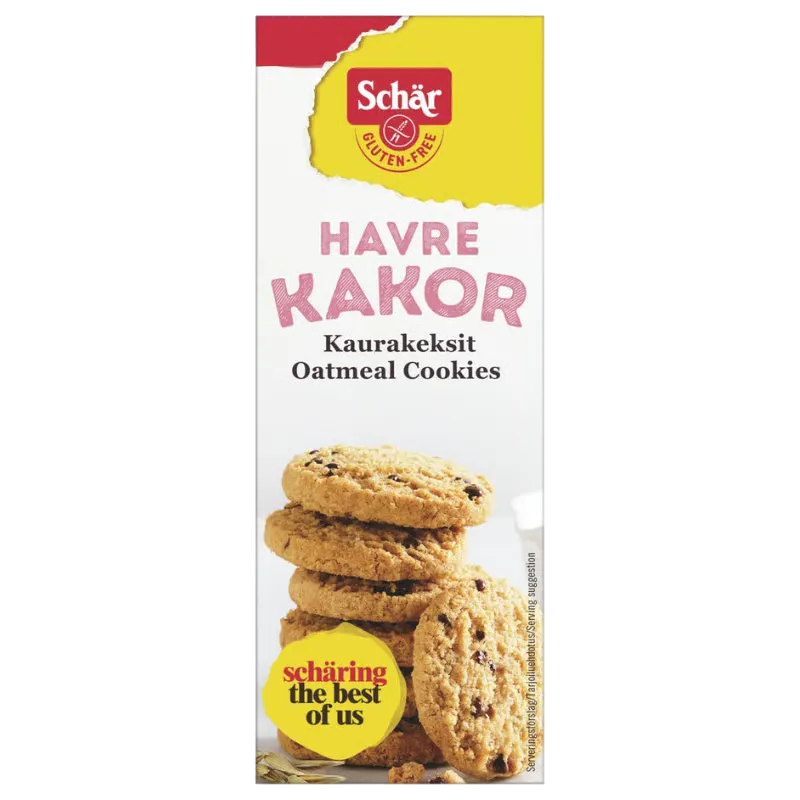 Schär Havrekager Glutenfri (150 g)