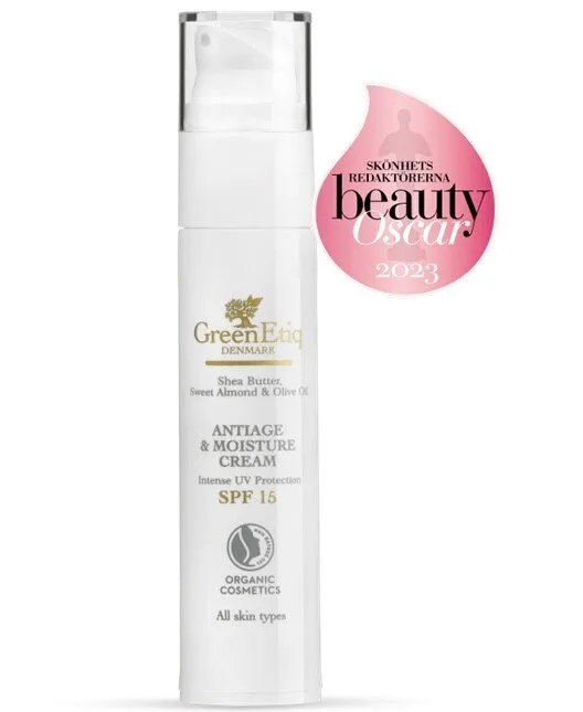 GreenEtiq  AntiAge & Moisture cream SPF 15 - 50 ml.