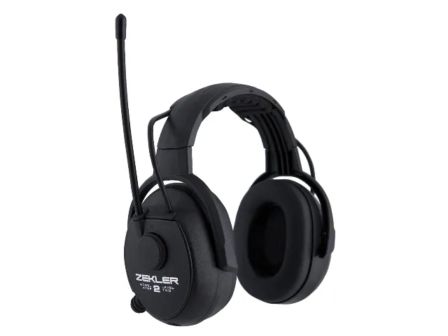 Høreværn m/radio Zekler 412R