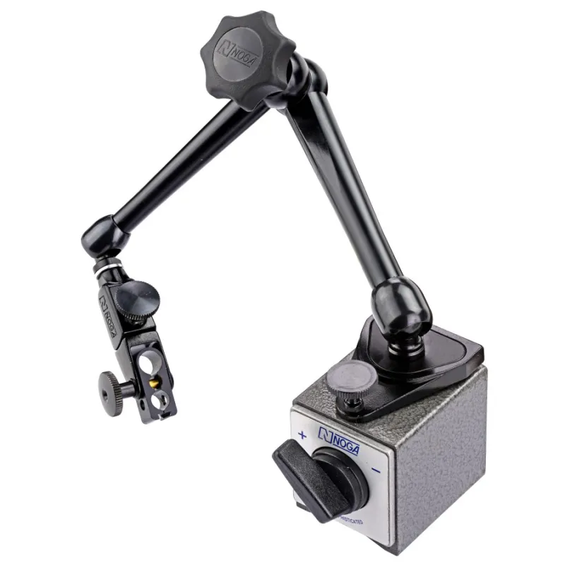 NOGA Magnet Målestativ DG6160 finjustering på urholder og base (M8 gevind)
