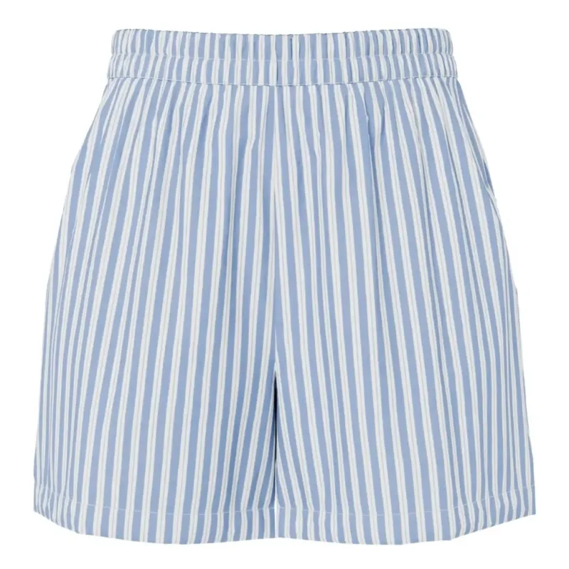 PIECES dame shorts PCJOLLY - Hydrangea BRIGHT WHITE