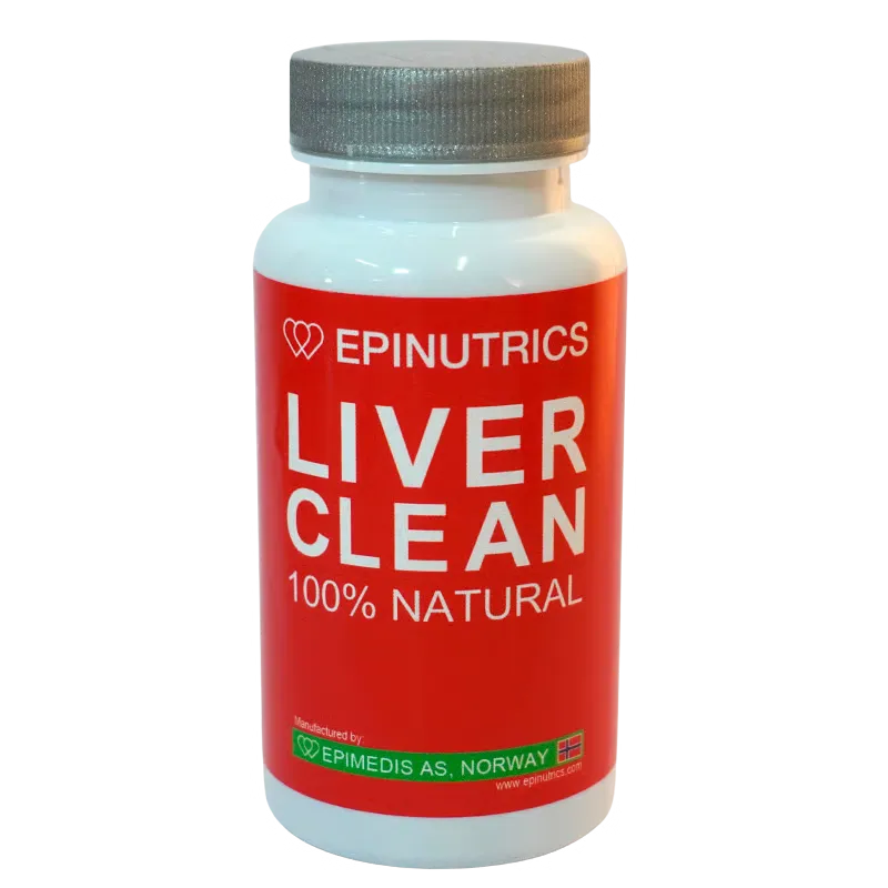 Epinutrics Liverclean (60 kaps)