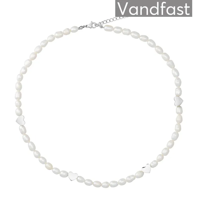 ANNEBRAUNER Pearl Love Halskæde