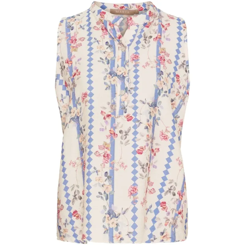 Marta du Chateau dame top MdcCatalina 6993 - Jeans2319tps