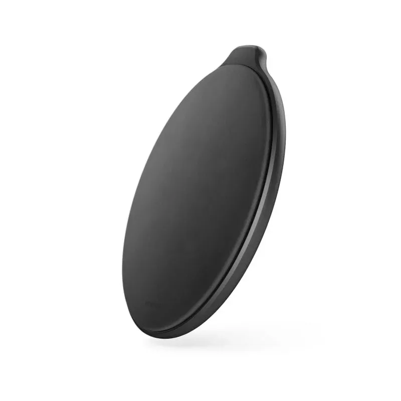 Vonmählen Aura - The Wireless Charging Pad. Læder. Sort.