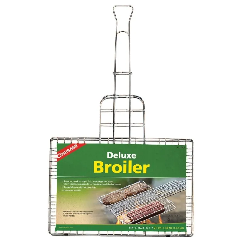 Coghlans Deluxe Broiler, grillflade