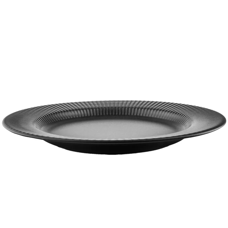 Eva trio Legio Nova Black middagstallerken 25 cm