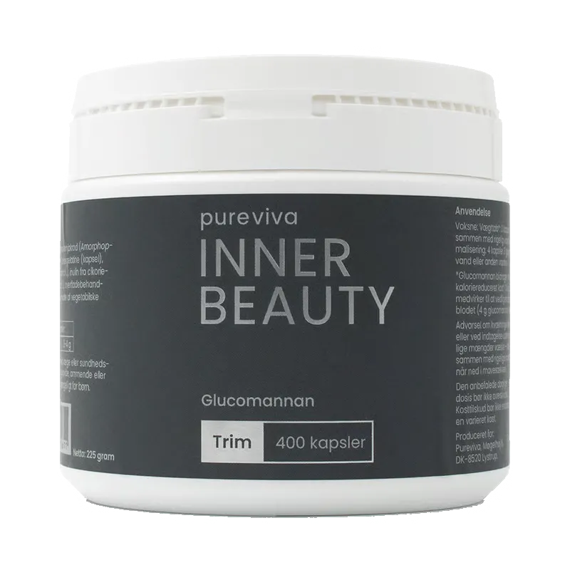 Pureviva Inner Beauty Trim (400 kaps)
