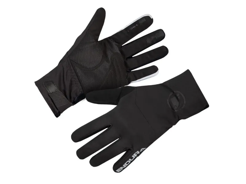 Endura Deluge Glove - Vandtætte cykelhandsker - Black -  Str. XS