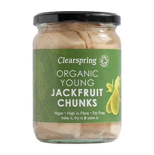 Jackfrugt i glas Øko. - 500 gram