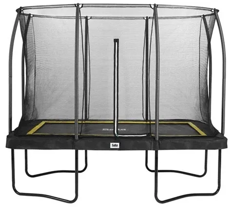 Salta Trampolin Comfort Edition rektangulær 305x214 cm, sort