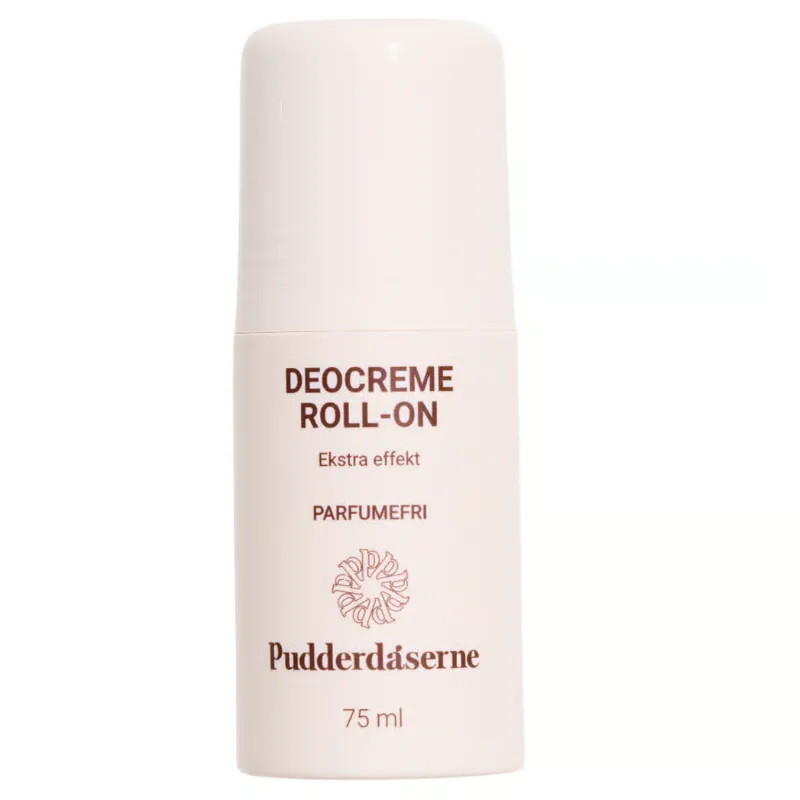 Pudderdåserne Deocreme Roll-On (75 ml)