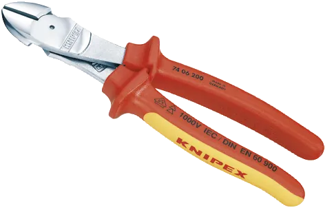 Kraft-skævbider VDE 74 06 180 mm