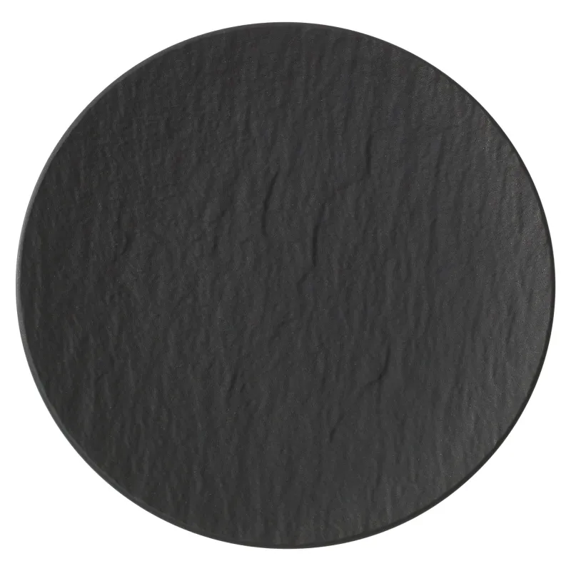 Villeroy & boch Manufacture Rock tallerken 15,5 cm, sort