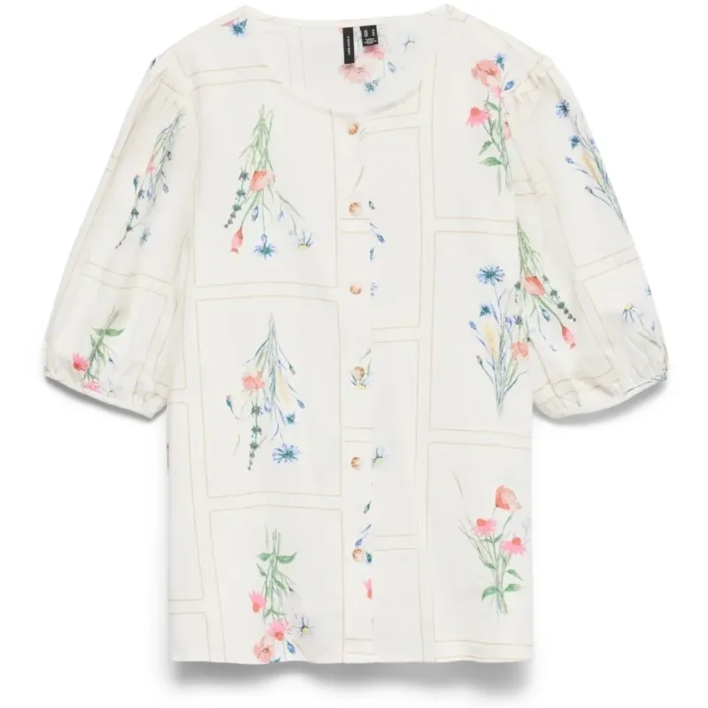 VERO MODA dame top VMJAMIE - Snow White Else