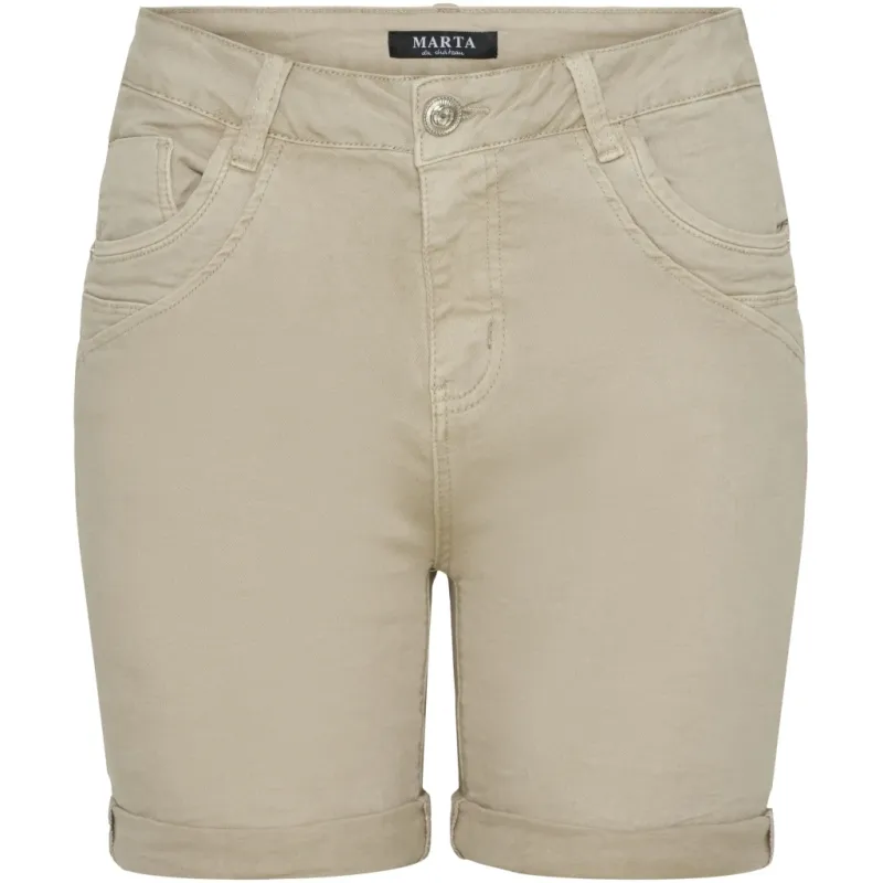 Marta Du Chateau dame shorts MdcSofia - Beige